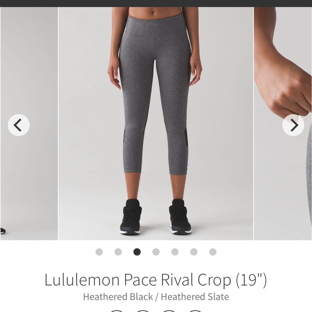 Lululemon pace rival